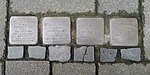 Stolpersteine für Familie Brenner, Bottrop