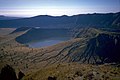 September Der Berg Marra im Bundesstaat Süddarfur mit einem der zwei Deriba-Seen.