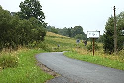 Arriving in Trójca