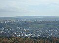 Blick vom Kockelsberg auf den Petrisberg