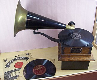 A Victor Talking Machine