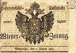 vom 7. Jänner 1807