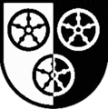 Gemeindewappen von Poppenhausen (Wasserkuppe)