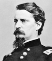 Major General Winfield Scott Hancock of Pennsylvania