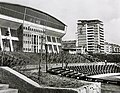 Wohnhochhaus Weststadt, erbaut 1963 (erstes Hochhaus in Schwerin)