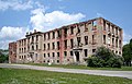 Ruine Ostflügel Schloss (2005)