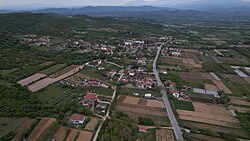 Airview of the village