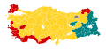 2002 Türkiye genel seçim sonuçları