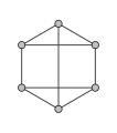 3-regulärer Graph