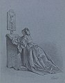 Woman Kneeling at Prie-dieu, 1865