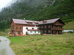 Alpenrosenhütte im Zillertal