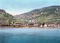 Photochrom print of Assmannshausen in ~1900