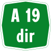 Autostrada A19dir