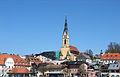 Altstadt mit Stadtpfarrkirche Mariä Himmelfahrt