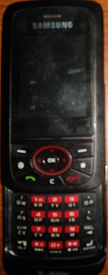 Samsung SGH-T729 Blast