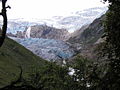 Die Gletscherzunge Buerbreen des Folgefonna