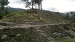 Chandpur Garhi Ruins: A Fort with walls and ruins of dwelling house inside with flights of steps