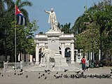 Statue of José Martí