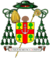 Jan Frans van de Velde's coat of arms