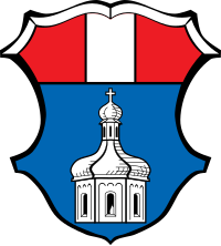 Wappen der Gemeinde Taufkirchen (Vils)