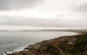 Encounter Bay, Blick von Port Elliot