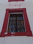 5. Fenster mit verkröpften oberen und unteren Ohren (Filialkirche St. Blasen)