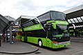 FlixBus an Haltestelle 19