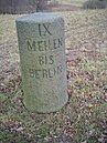 Meilenstein bei km 20,1 der B 5