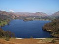 Blick auf den See von der Loughrigg Terrace