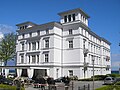 Haus „Grand-Hotel“ (ehem. „Berlin“), Fassaden