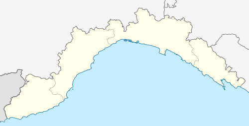 Mappa di localizzazione: Liguria