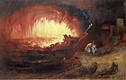 John Martin, 1852, Sodom ve Gomora yikimi, Laing Art Gallery