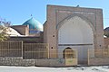 Main entrance of the Gonbad Kabud Mosque