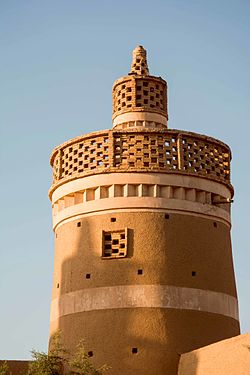 Kharun Dovecote in Najafabad