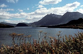See und Berge im Kodiak NWR