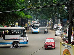 Koduvally Bus Stand Exit