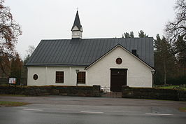 De kerk in Mullhyttan