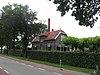 Voormalige stoomzuivelfabriek, schoorsteen