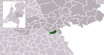 Location of Heumen
