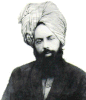 Mirza Ghulam Ahmad (c. 1897, transparent background).gif