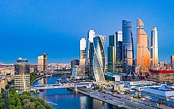 Moskova Uluslararası İş Merkezi