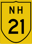 National Highway 21