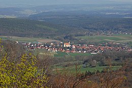 Oberelsbach – Veduta