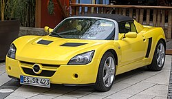 Opel Speedster 2.2 (2001–2004)