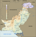 Image 21Pakistan map of climate classification zones (from Geography of Pakistan)