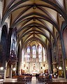 Deel van het interieur van de kerk