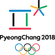 Logo Olympische Spiele 2018