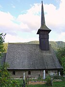 Wooden church in Goiești