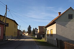 Street in Rakičan