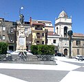 Ramacca, Piazza Regina Elena